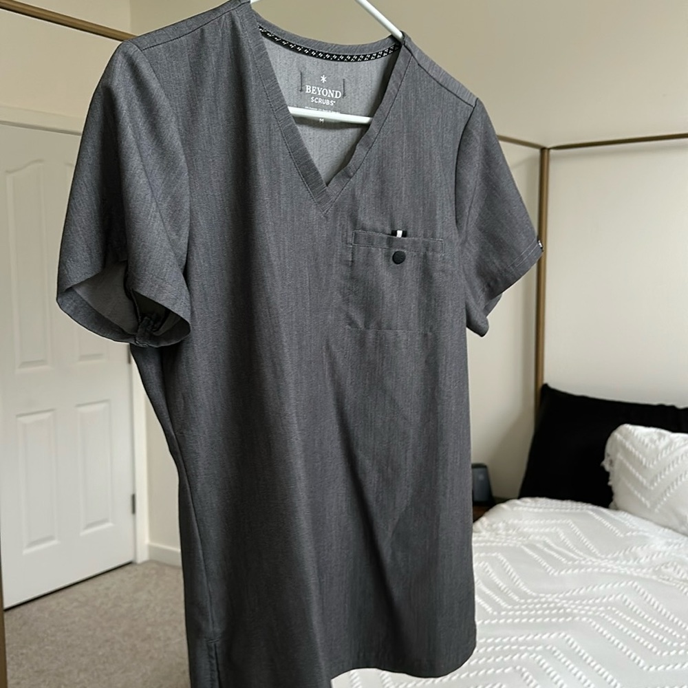 Beyond scrub top
